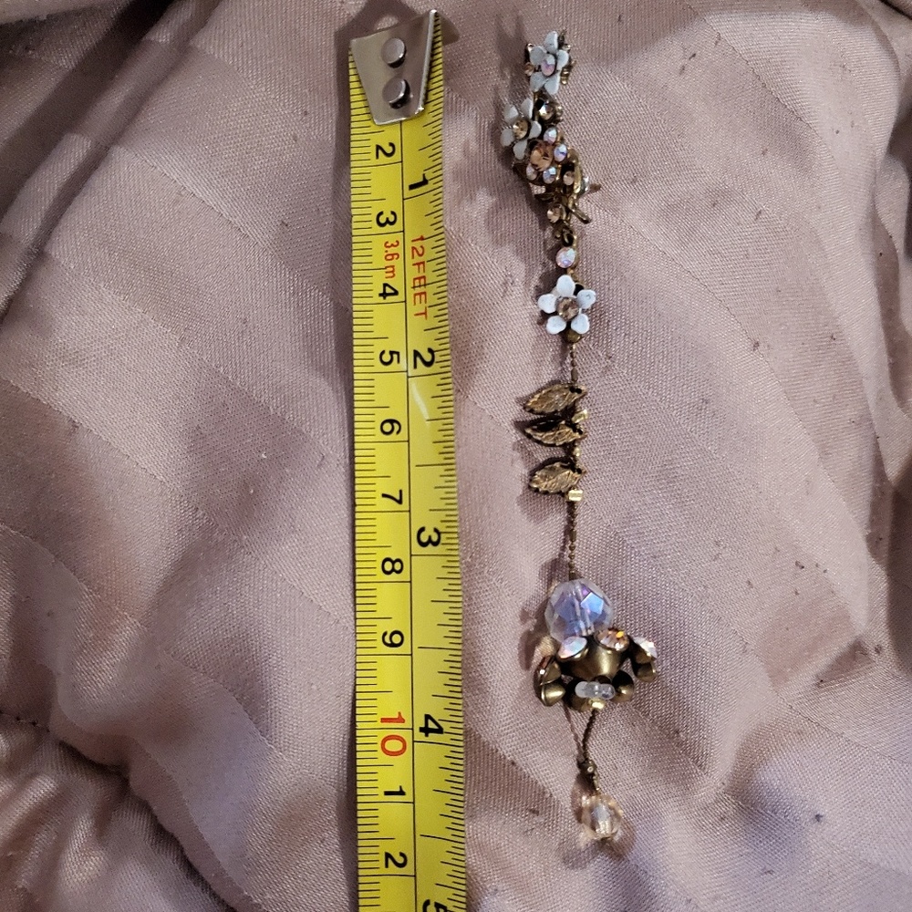 🌼Vintage Neiman Marcus Dangle Earrings🌼 - Picture 5 of 5